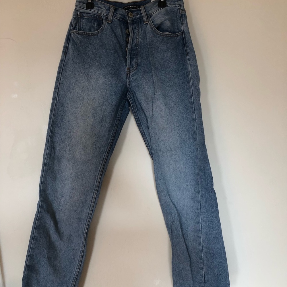 Brandy Melville mom jeans